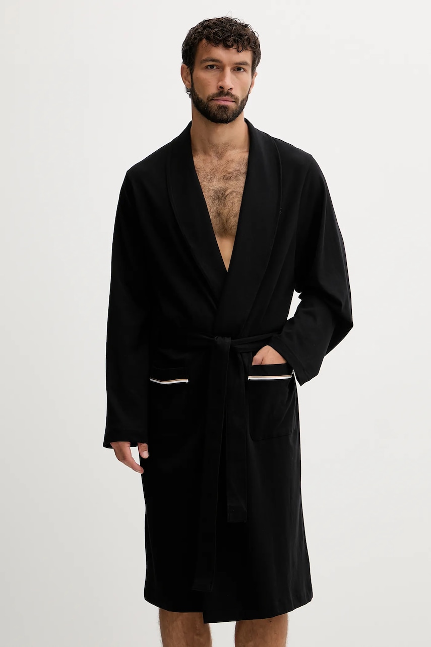 Bavlněný župan BOSS Robe BM