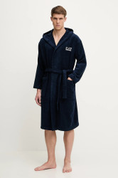 Bavlněný župan EA7 Emporio Armani