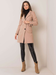 Beige coat Yups cwd0449. R40