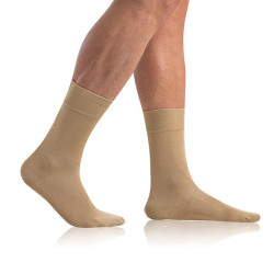 Bellinda BAMBOO COMFORT SOCKS - Classic men's socks - beige