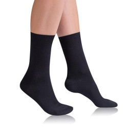 Bellinda BAMBOO THERMOLITE SOCKS - Women's thermolite socks - black