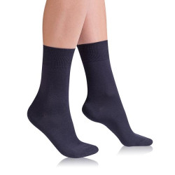 Bellinda BAMBOO THERMOLITE SOCKS - Women's thermolite socks - dark blue
