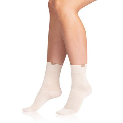 Bellinda COTTON CLASSIC SOCKS - Women's socks - beige