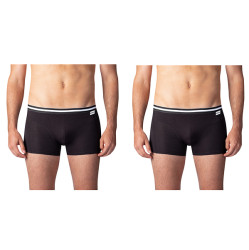 Bellinda COTTON STRETCH BOXER 2x - Double pack of cotton boxer shorts - black