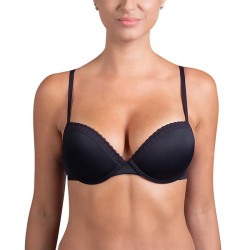 Bellinda DAILY MICRO UNDERWIRE BRA - Women's Underwire Bra - Black