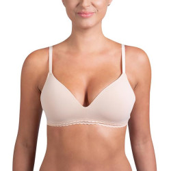 Bellinda DAILY MICRO WIREFREE - Women's Underwire Bra - Nude