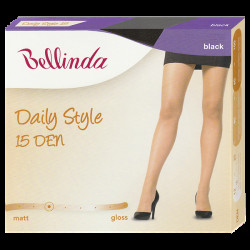 Bellinda DAILY TIGHTS 15 DAY - Tights 15 DAY - Black