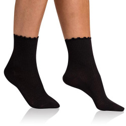 Bellinda FANCY MODAL SOCKS - Women's Socks - Black