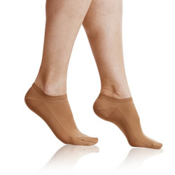 Bellinda FINE IN-SHOE SOCKS - Women's Low Socks - amber