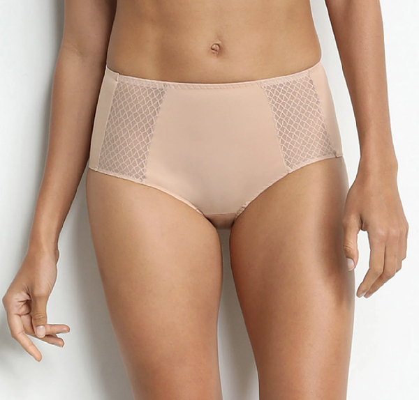 Bellinda FLAT TUMMY EFFECT MIDISLIP - Women's Drawstring Panties - Nude