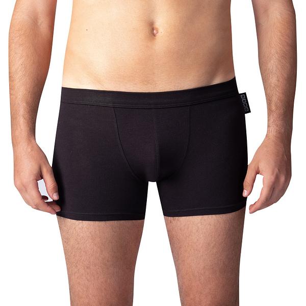 Bellinda LIGHT COTTON BOXER - Men's Boxer Shorts - Black