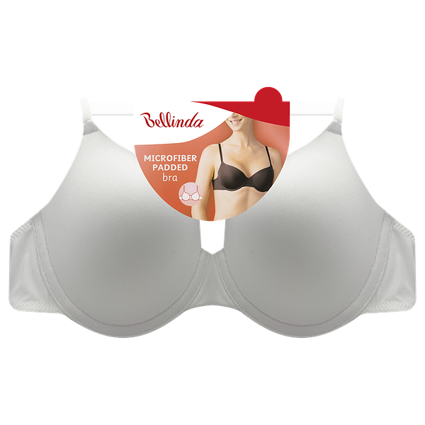 Bellinda MICROFIBER SOFT CUP BRA - bílá podprsenka