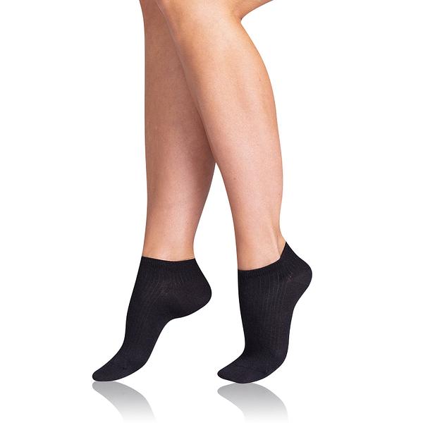 Bellinda MODAL IN-SHOE SOCKS - Women's Modal Socks - Black