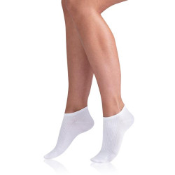 Bellinda MODAL IN-SHOE SOCKS - Women's Modal Socks - White