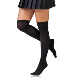 Bellinda OVERKNEE - Women's Knee-high Heels - Black