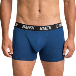Bellinda REGUL ACTIVE BOXER - Men's Boxer Shorts with Thermoregulation - Dark Blue