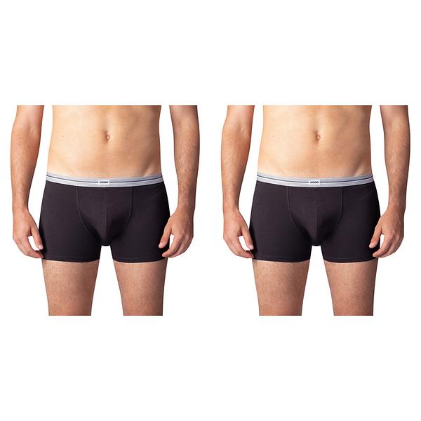 Bellinda ULTRA RESIST BOXER 2x - Double pack of cotton boxers - black