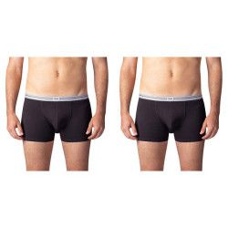 Bellinda ULTRA RESIST BOXER 2x - Double pack of cotton boxers - black