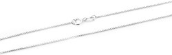 Beneto Exclusive Dětský stříbrný řetízek Kostka/Venezia AGS1422 36 cm