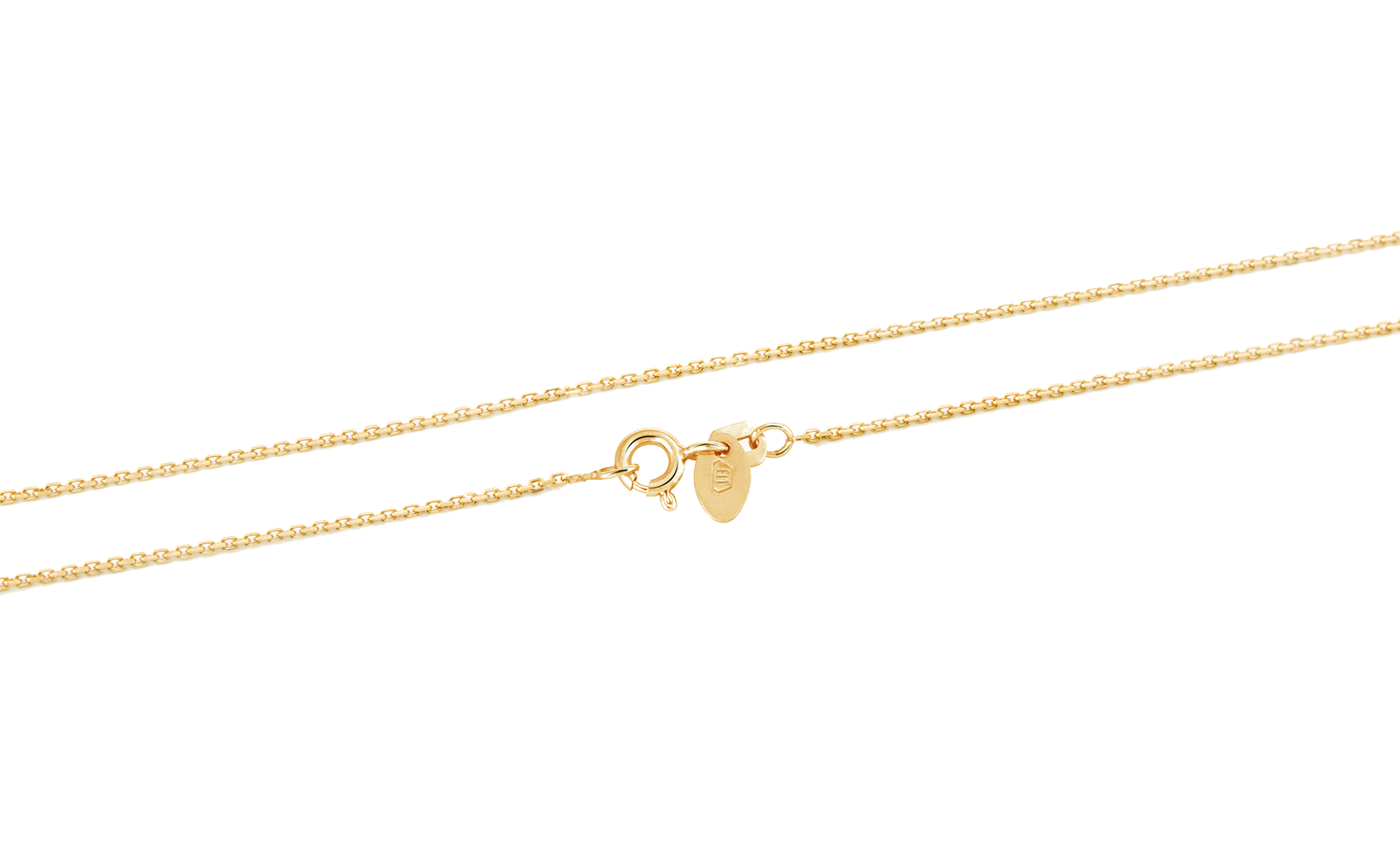 Beneto Exclusive Pozlacený stříbrný řetízek Anker AGS1286-GOLD 42 cm