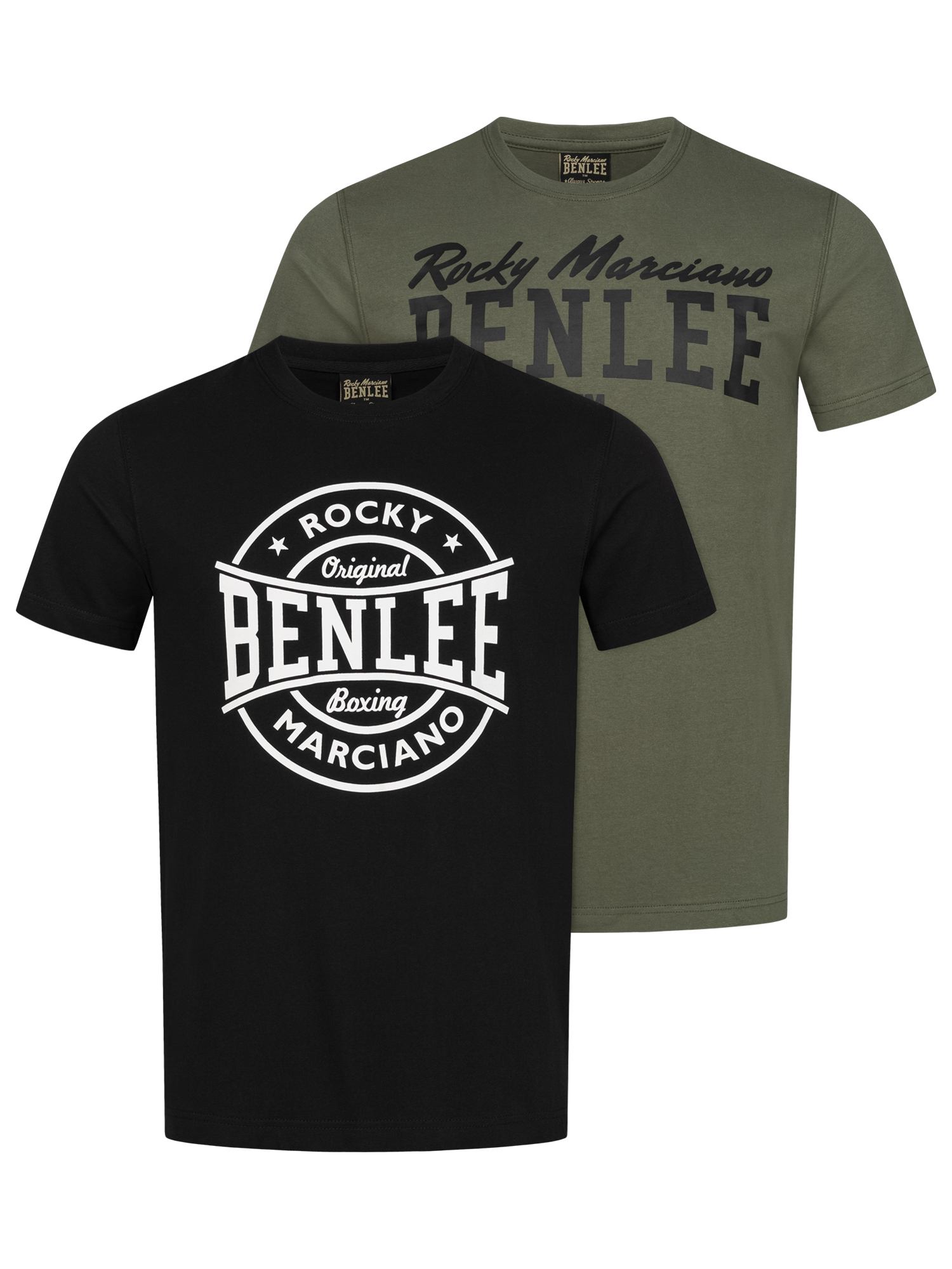 Benlee Men's t-shirt regular fit double pack