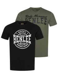 Benlee Men's t-shirt regular fit double pack