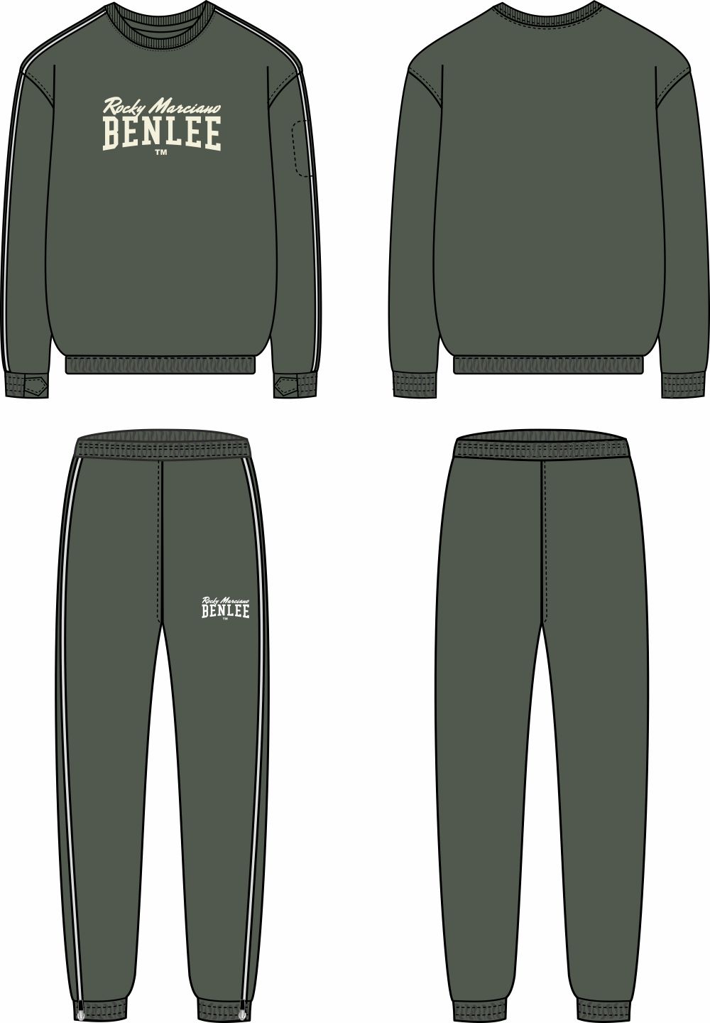 Benlee Sauna Suit