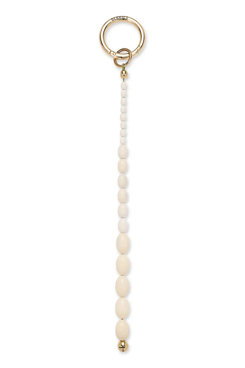BERRIES  klíčenka dámská Alabaster mini handbag charm