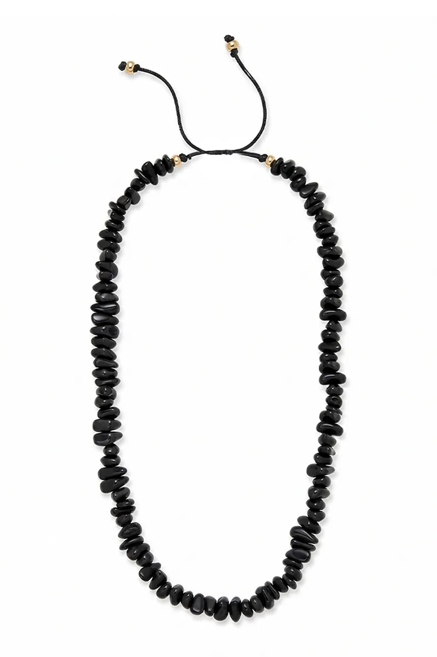 BERRIES  řetízek dámský Flora Black Necklace