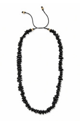 BERRIES  řetízek dámský Flora Black Necklace