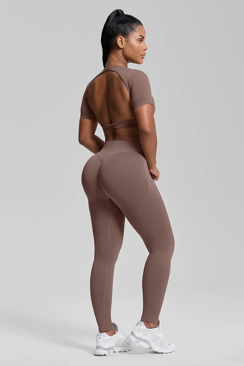 BetterMe  legíny jógu dámské Ultrasculpt