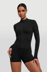 BetterMe  sportovní mikina dámská Sleek Zip-Up