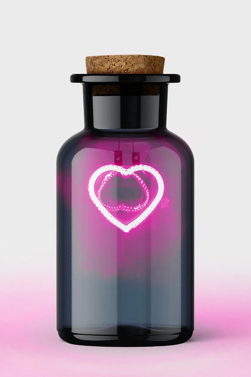 Bezdrátová LED lampa Luckies of London Love Potion