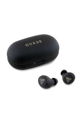 Bezdrátová sluchátka do uší Guess Grained Classic Logo
