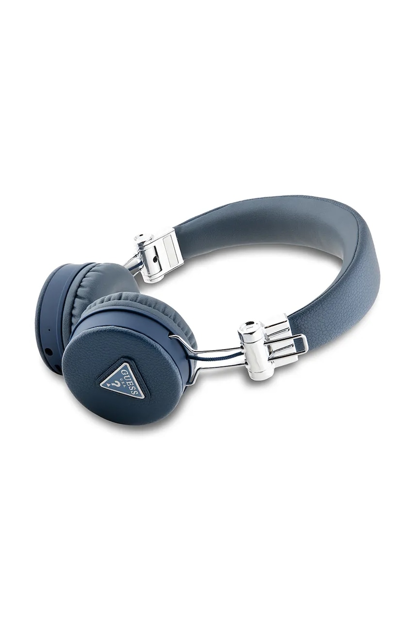 Bezdrátová sluchátka Guess Grained Classic Round Shape
