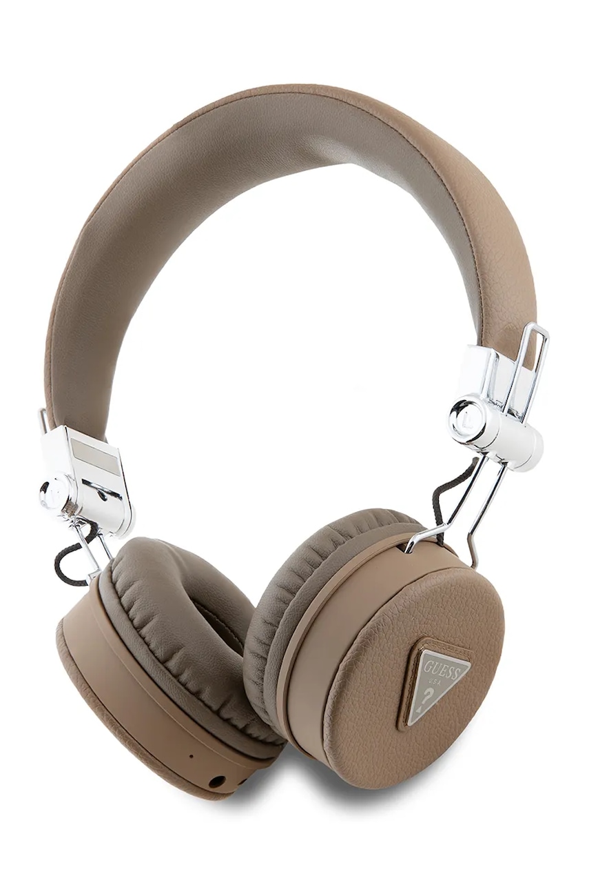 Bezdrátová sluchátka Guess Grained Classic Round Shape
