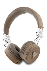 Bezdrátová sluchátka Guess Grained Classic Round Shape