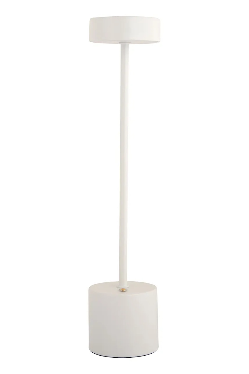 Bezdrátová stolní LED lampa Leitmotiv Ganar 37,5 x 8 cm