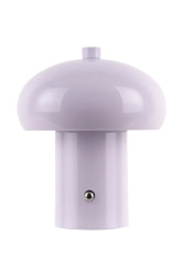 Bezdrátová stolní LED lampa Leitmotiv Retro Seta 12,5 x 15 cm