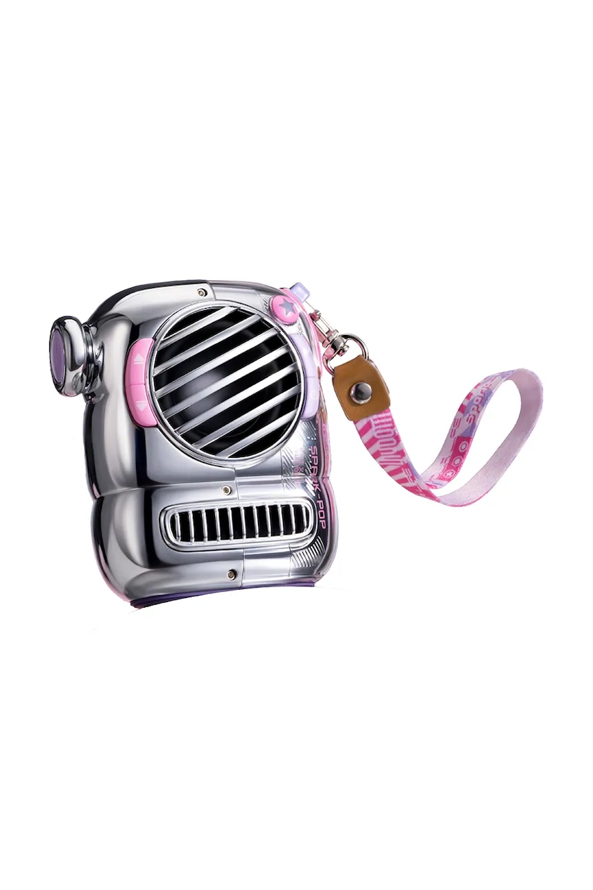 Bezdrátový reproduktor Divoom Spark-Pop Pink