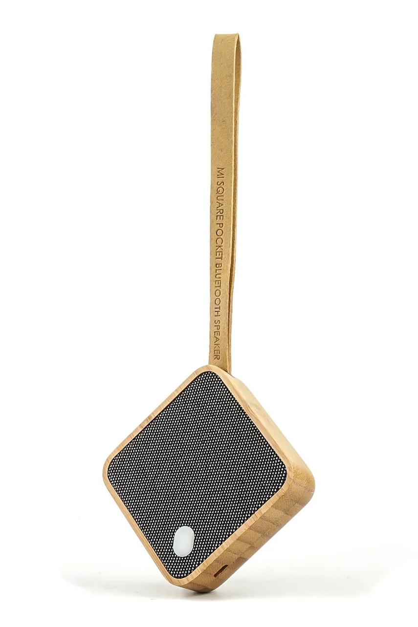 Bezdrátový reproduktor Gingko Design Mi Square Pocket Speaker 7 x 7 x 2,8 cm