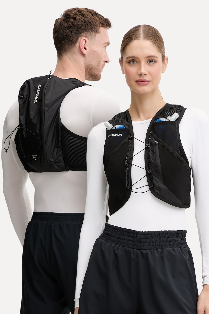 Běžecká vesta Salomon ACTIVE SKIN 8