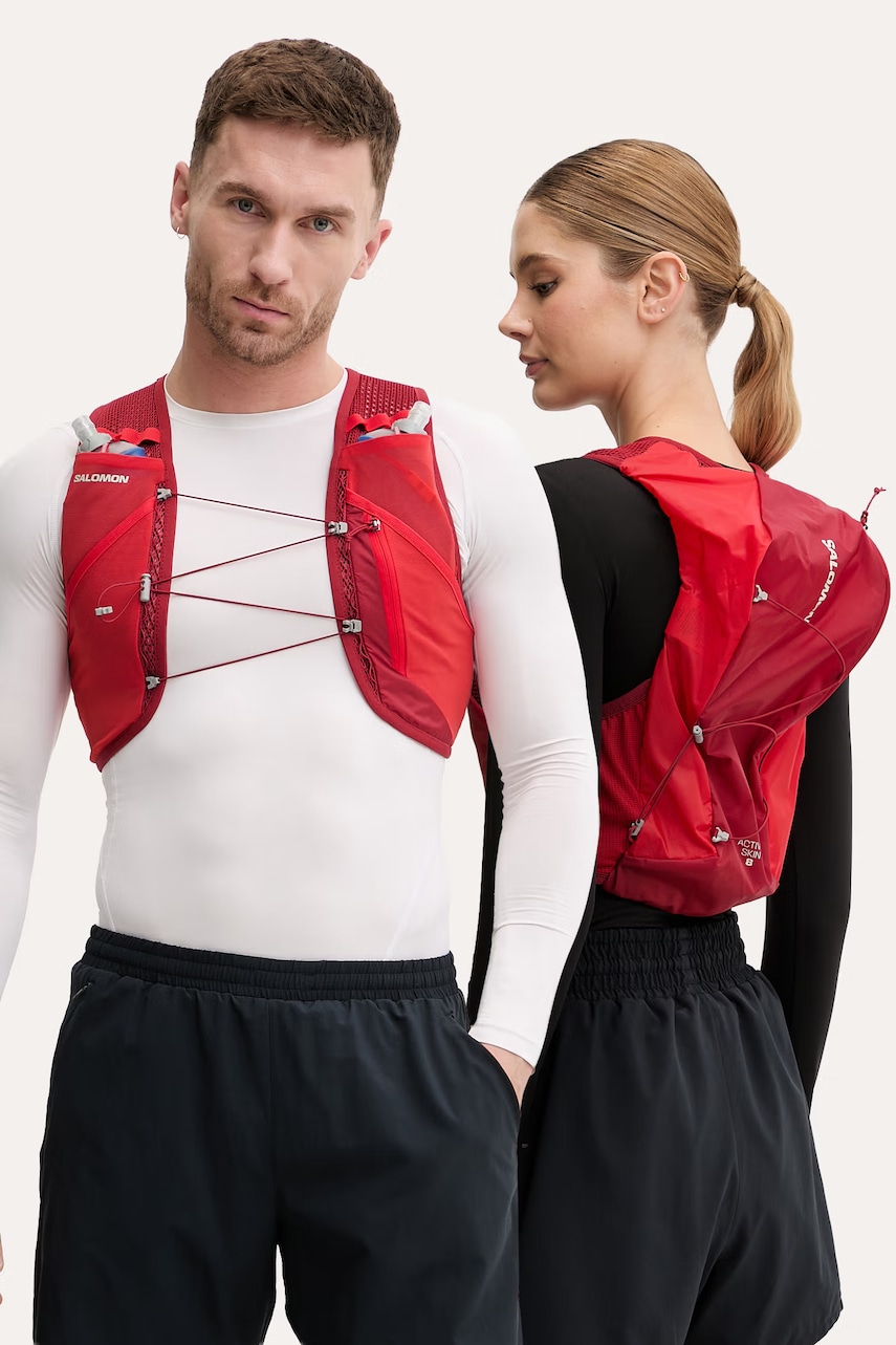 Běžecká vesta Salomon ACTIVE SKIN 8