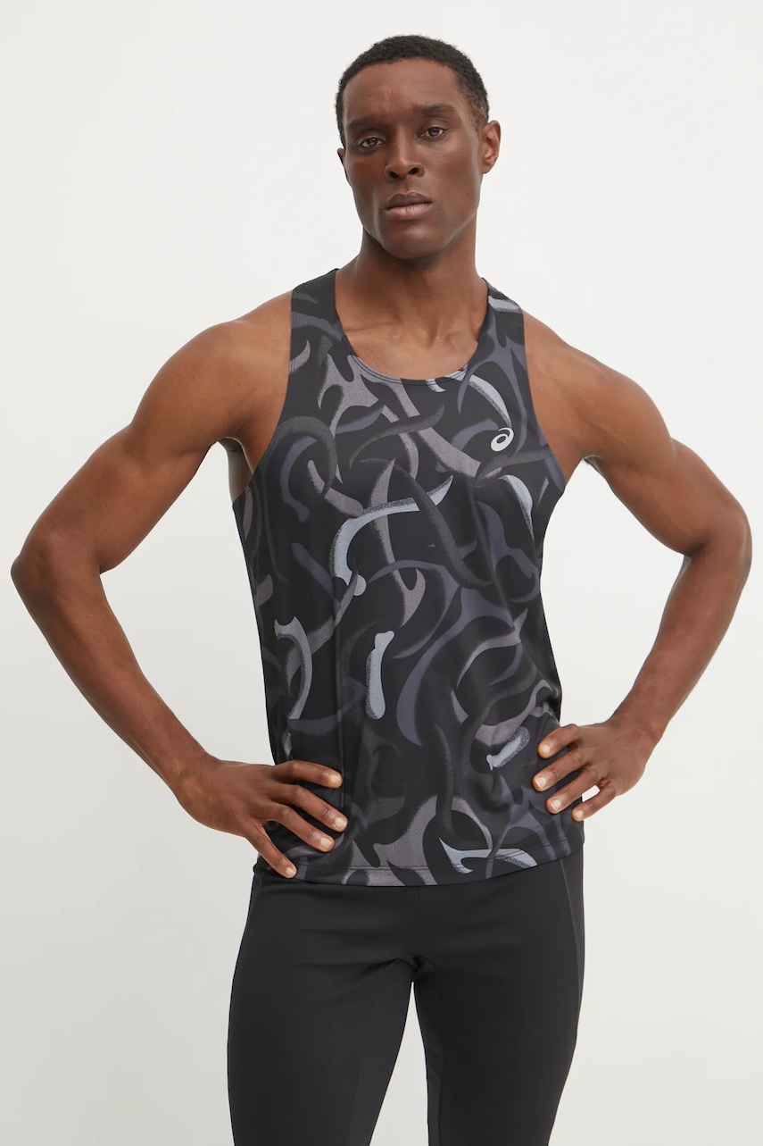 Běžecké tričko Asics Road All Over