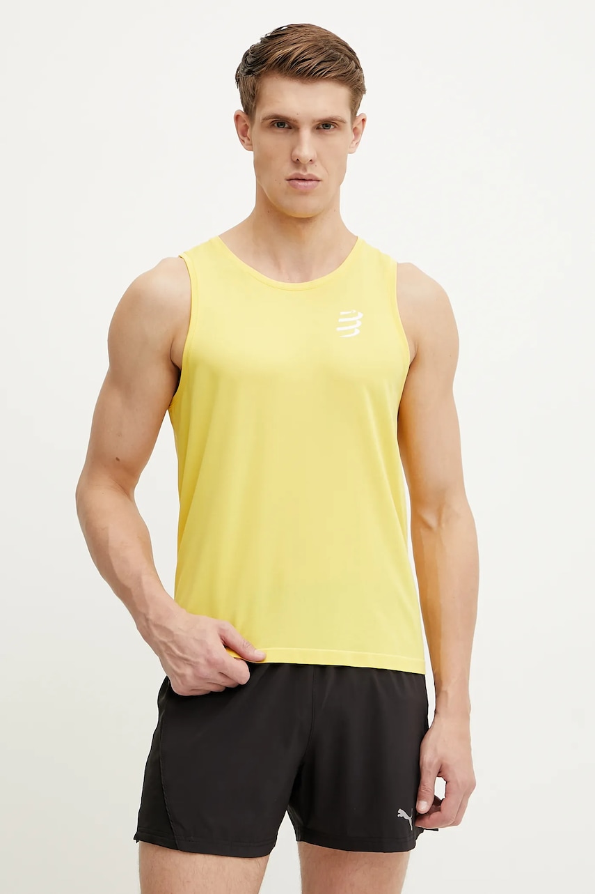 Běžecké tričko Compressport Singlet