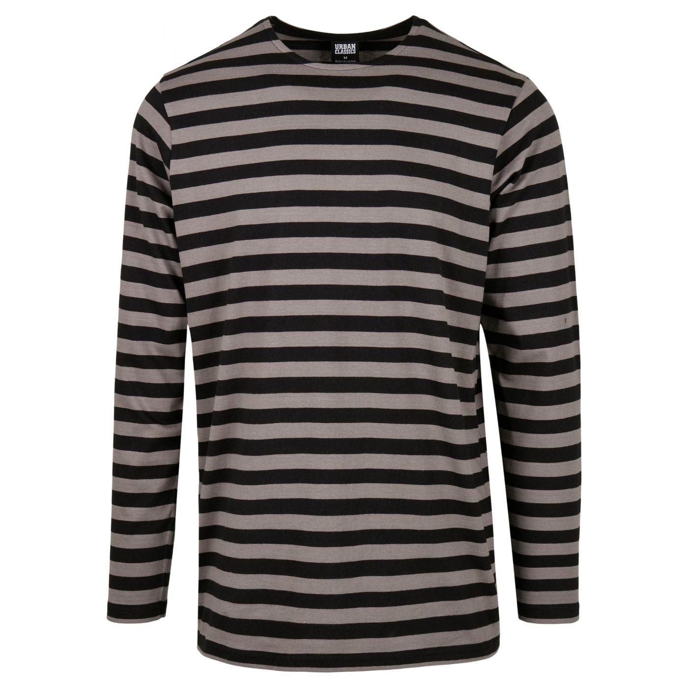 Běžný pruh Stripe LS asfalt/černý