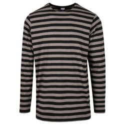 Běžný pruh Stripe LS asfalt/černý