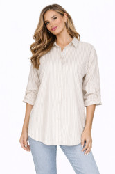 Běžová fashion kabelka ID8847