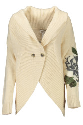 Béžový cardigan Blugirl s květinovým vzorem
