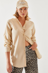 Bianco Lucci Women's Basic Shirt